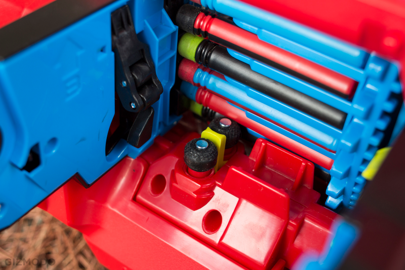 Illustration for article titled BOOMco Colossal Blitz: Now the Most Badass Dart Gun Doesn't Come From Nerf